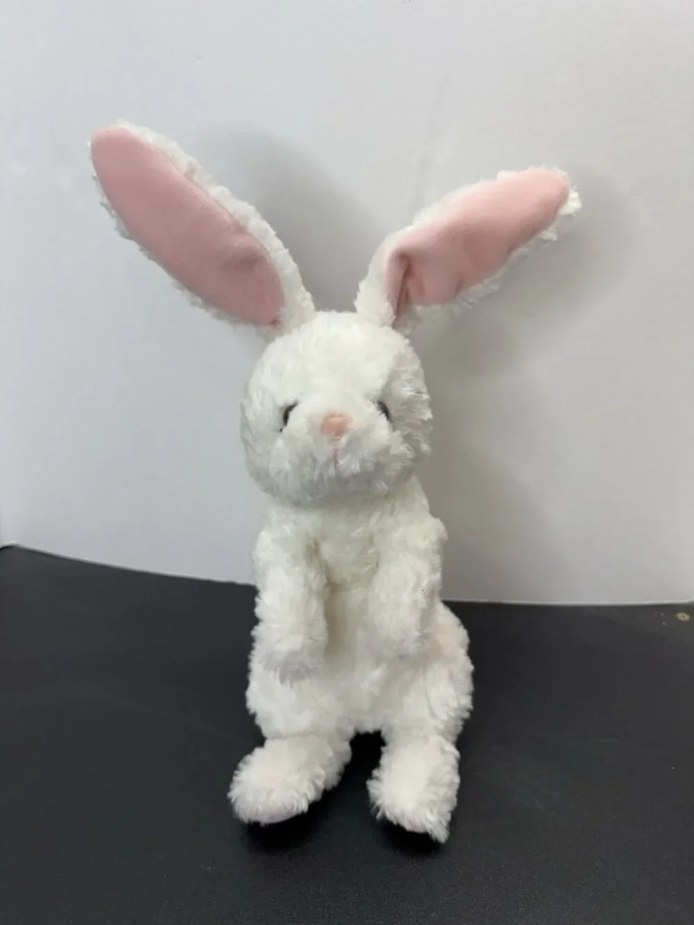 Gund White Bunny Rabbit Plush Stuffed Animal Kohl's Cares 10